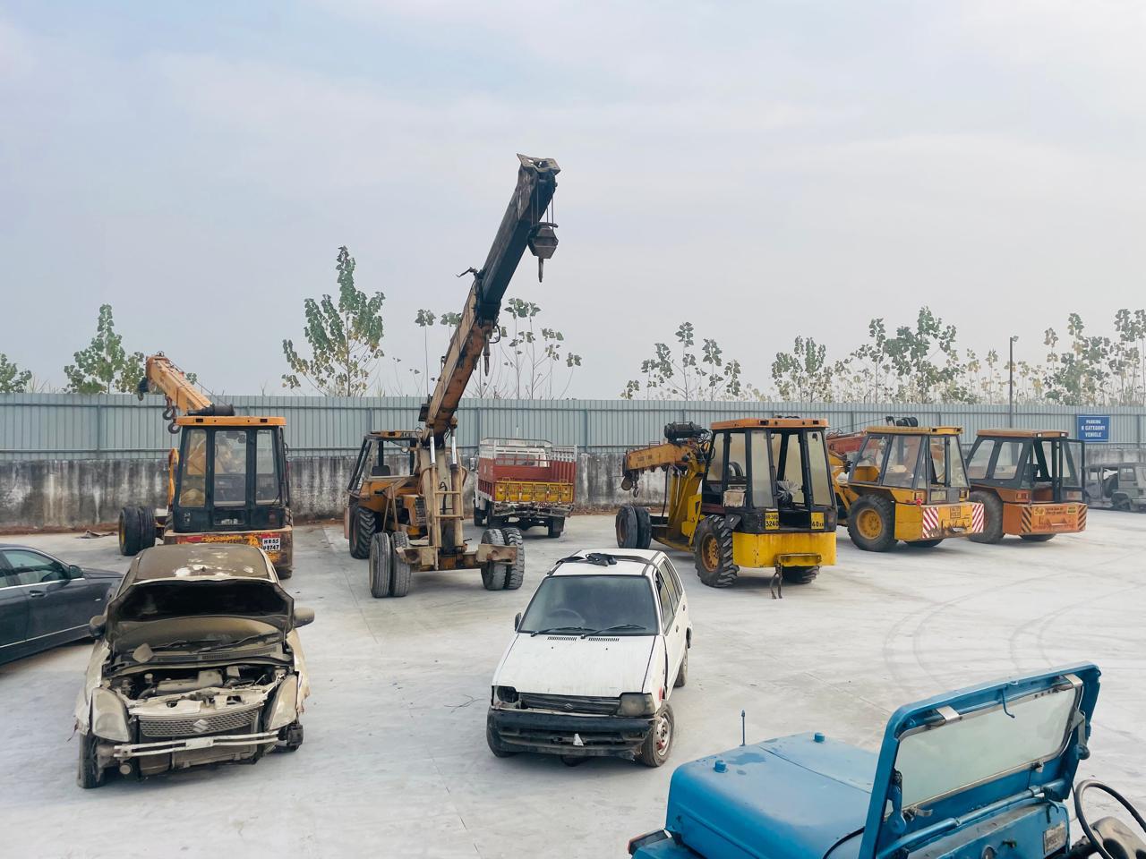 scrapping site